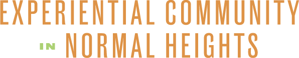 Experiental Community in Normal Heights